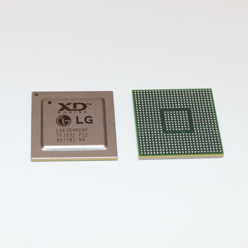LGE3549XSP 브랜드 LG BGA 집적 회로 부품 물리적 촬영 심천 재고 공급