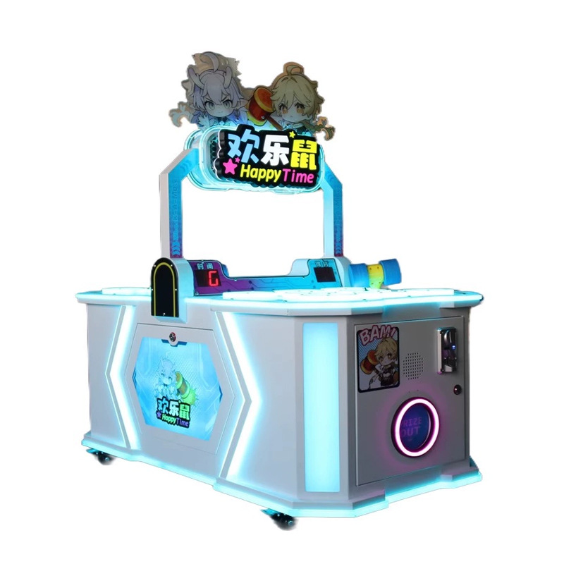 Miniature Playing Rat 2 equipos de juegos infantiles, sala de juegos de la ciudad de juegos de videojuegos, equipos de entretenimiento de venta transfronteriza.