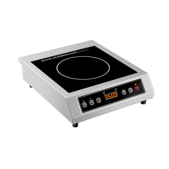 Beiling commercial induction cooker 3500W flat soup stove high-power commercial induction cooker stir-fry canteen restaurant frying stove