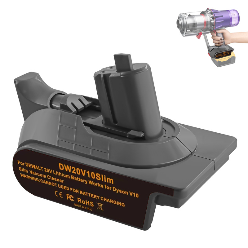 Cross-Border Direct Selling Accessories Battery Lightweight Long-Lasting Battery Suitable for Dyson V10 Slim Vacuum Cleaner Battery