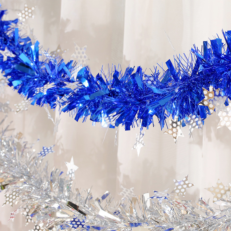 Barra de colores navideños, barra de flores de lana, decoración de ambiente de jardín de infantes escolar, accesorios de fiesta, decoración de árboles de Navidad, personalización