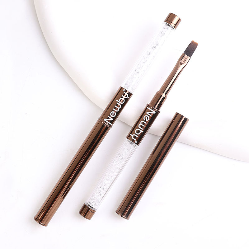 pincel de manicura conjunto pincel de fototerapia pincel universal ultra fino pintura de flores pintadas escaneando cepillo de gradiente construcción especial pincel de fototerapia