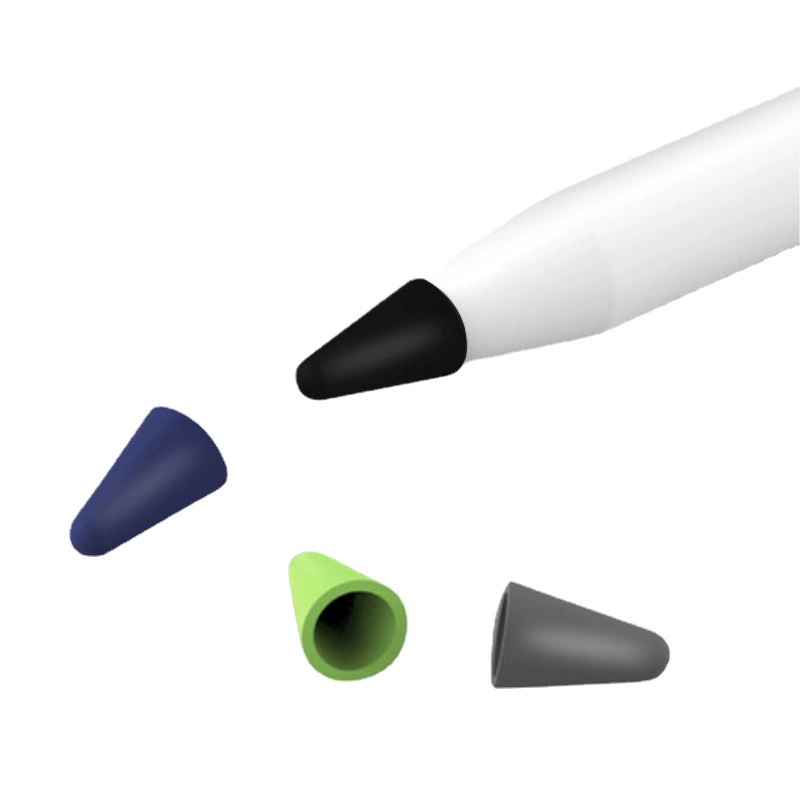 Силиконовая крышка кончика карандаша (Apple Pencil), мягкая антивандальная крышка, высокая или низкая прочность, многоцветная