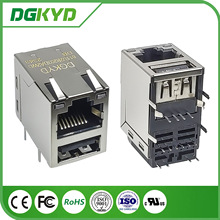 DGKYD611U2B203DA2WDDB ����RJ45��USB2.0���� ���˲���PCB������