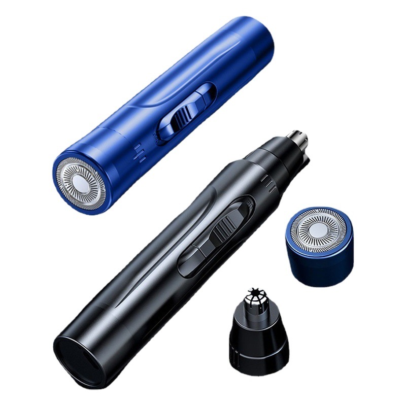 Fabricantes suministro eléctrico nariz pelo trimmer nariz pelo Afeitadora eléctrica ceja trimmer nariz pelo trimmer tijeras