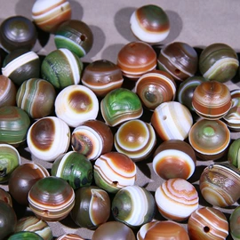 宝石工艺品;玛瑙半成品饰品;海螺/贝壳