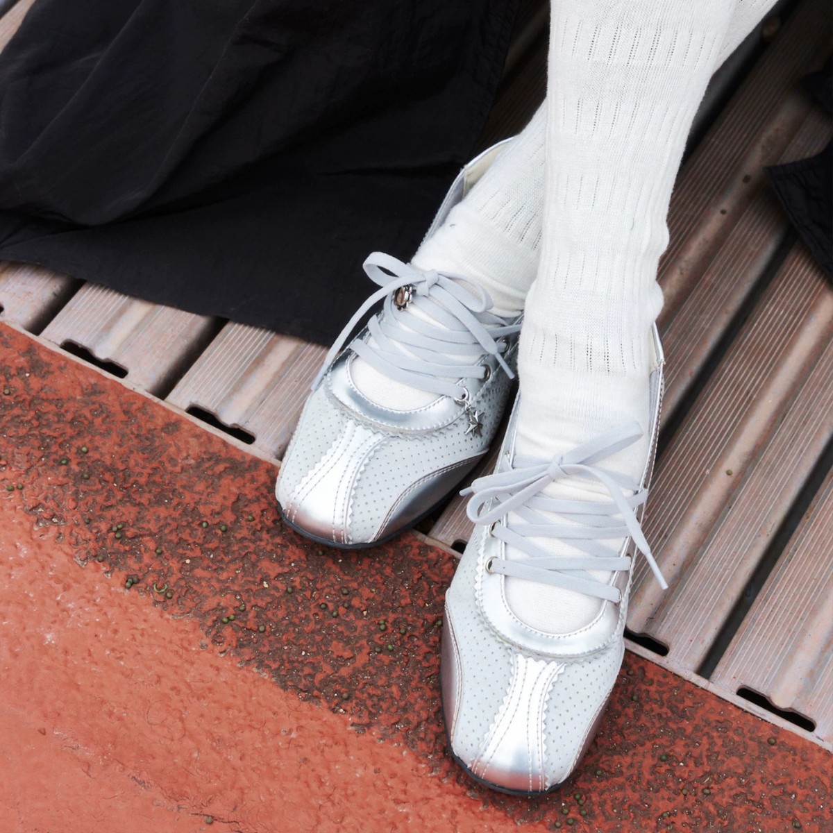 Fashionable casual Mary Jane shoes