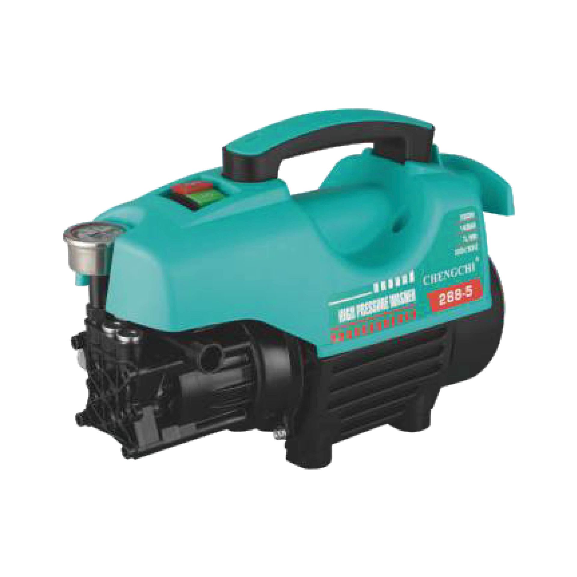 Máquina de lavado de automóviles automática de alta presión doméstica, bomba de lavado de automóviles portátil móvil de alta potencia, limpiadora eléctrica de pequeña potencia image 6
