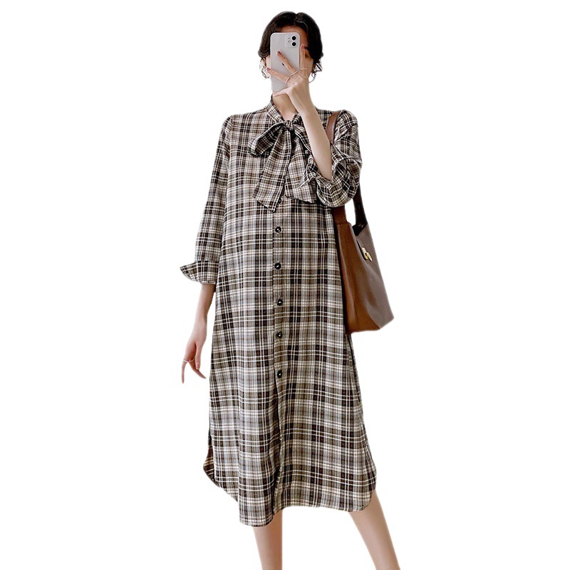 Autumn dress