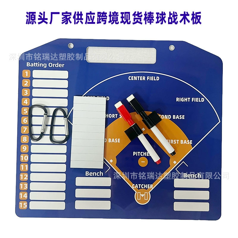 Трансграничная спотовая бейсбольная тактическая доска Тренер баскетбольная футбольная тактическая доска