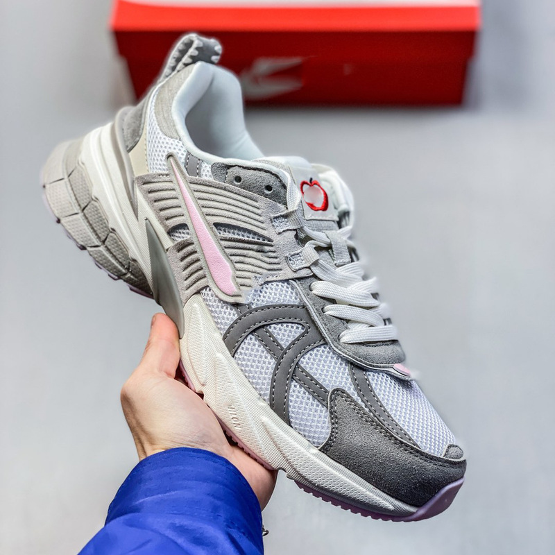 纯原V2K Run跑步鞋网面透气复古情侣老爹鞋轻便休闲鞋运动通勤鞋|undefined