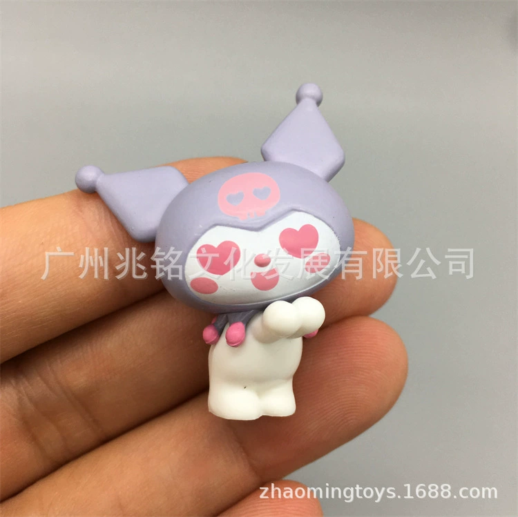 Пакет неоновых эмоций Little Witch Kuromi, Happy Texe и Ghost Box, бокс-слот Blind Box Grabbing