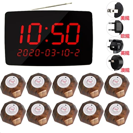 门铃;声讯系统;寻呼机