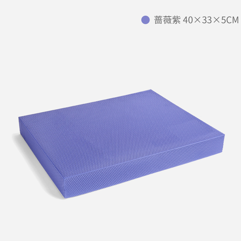 Almohadilla de colapso suave de equilibrio, almohadilla suave de equilibrio de TPE para entrenamiento de equilibrio físico, antideslizante, impermeable, de alto rebote
