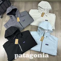バタpataソフトシェル突撃服男女アメリカ式レトロアウトドア機能曲げ刃袖防水防風ジャケット