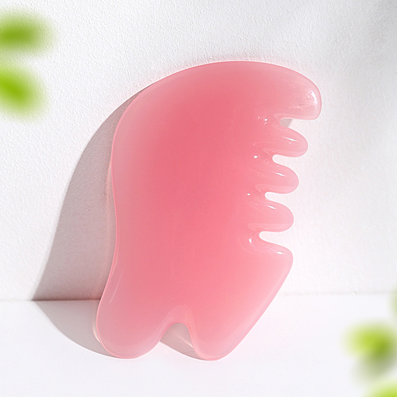 Tabla de belleza facial multifuncional para la salud de todo el cuerpo, pein de masaje de relajación para el cuero cabelludo y el tratamiento de la cabeza con meridianos y canales sin acariñamiento facial