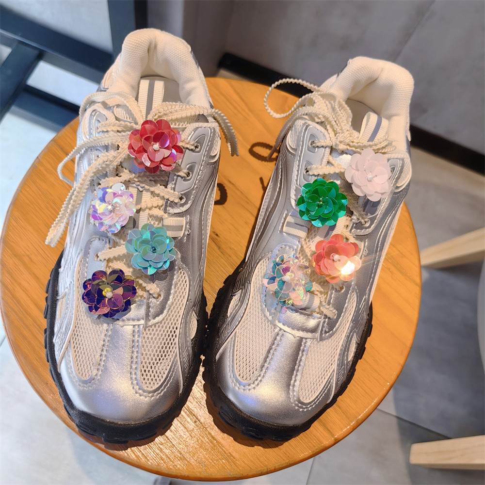 5g Weight Slippers Suitable For Shoe Type Shoe Buckle Shoe Accessories Type 1 Piece Quantity Home, Daily Occasion Plastic Material Comfort Function Flower Pattern Summer Season Women's Gender Flower Shoe Accessories Plastic Comfort Slippers Summer Shoe Buckle 1