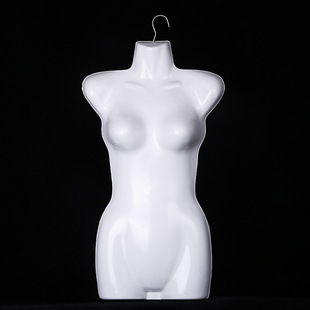 Props and Clothing Store Chest Rack for Women's Clothing Display Swimsuit Hanging Hanfu Model Pajamas Half-Length Underwear Rack