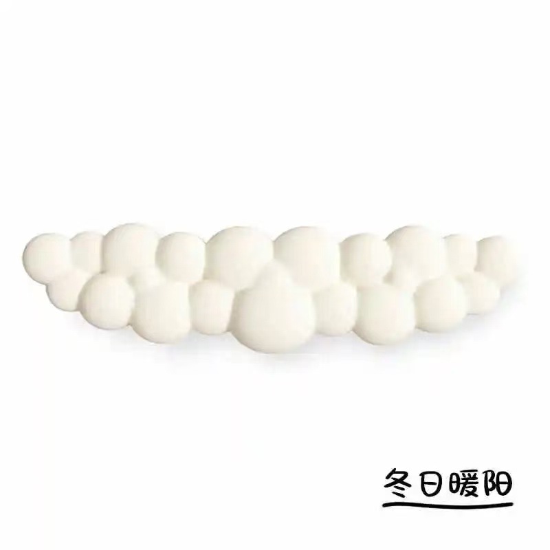 스타일 5 겨울 따뜻한 태양 구름 키보드 패드