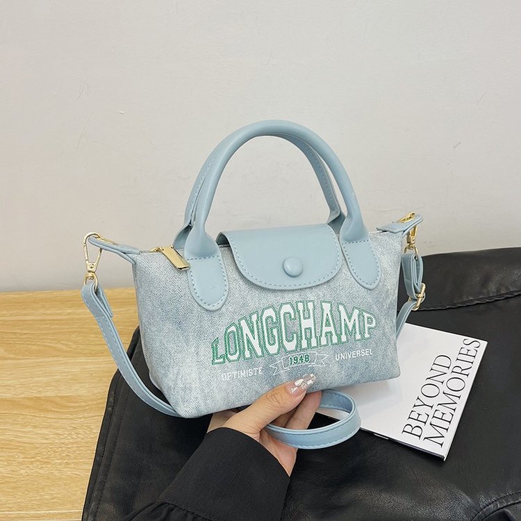 Bolso Bandolera Estilo Francés de Cuero Sintético PU para Uso Diario image 3
