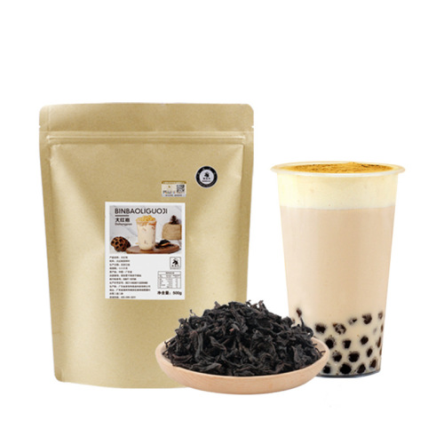 Large Red Robe Loose Tea 300g Milk Foam Tea Hot Beverage Recipe Autumn and Winter Roasted Milk Tea Special Oolong Tea Loose Tea Commercial Use