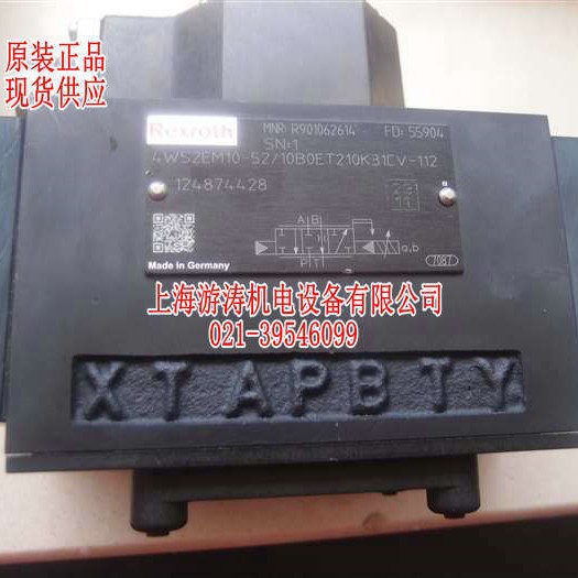 伺服阀仓库现货直发4WS2EM10-5X/10B0ET210K31CV-112上海游涛特价