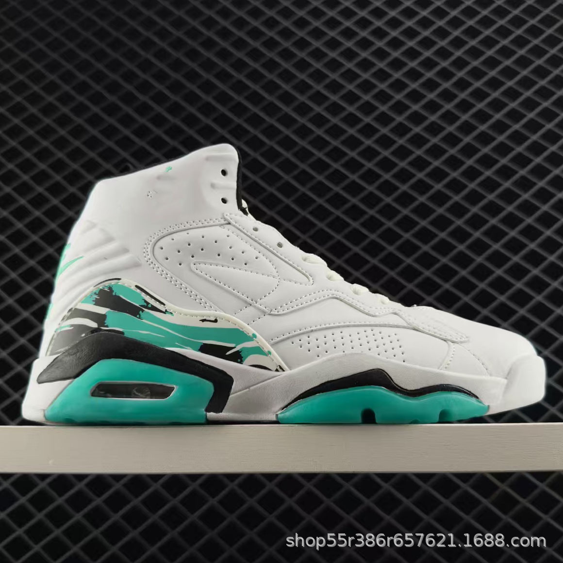 Comercio exterior puro original MJ tres zapatos de baloncesto antideslizantes resistentes al desgaste de combate real ligero amortiguador de moda para hombres y mujeres zapatos deportivos de aire