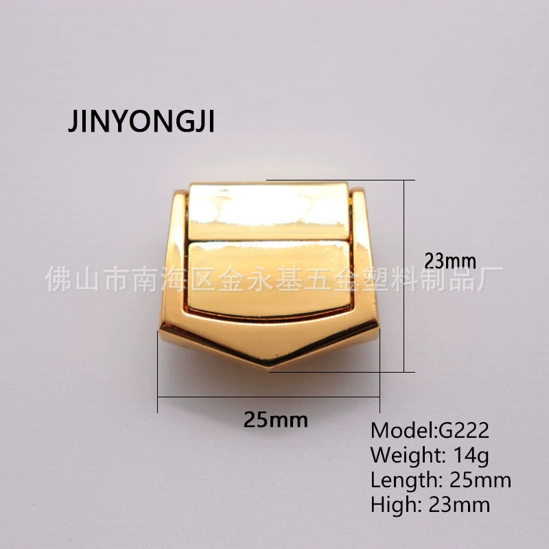 Фошань завод прямого производства деревянного замка высокого класса замок Алмазный замок макияж коробка замок