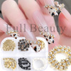 Jewelry, metal chain for manicure from pearl, nail decoration, suitable for import