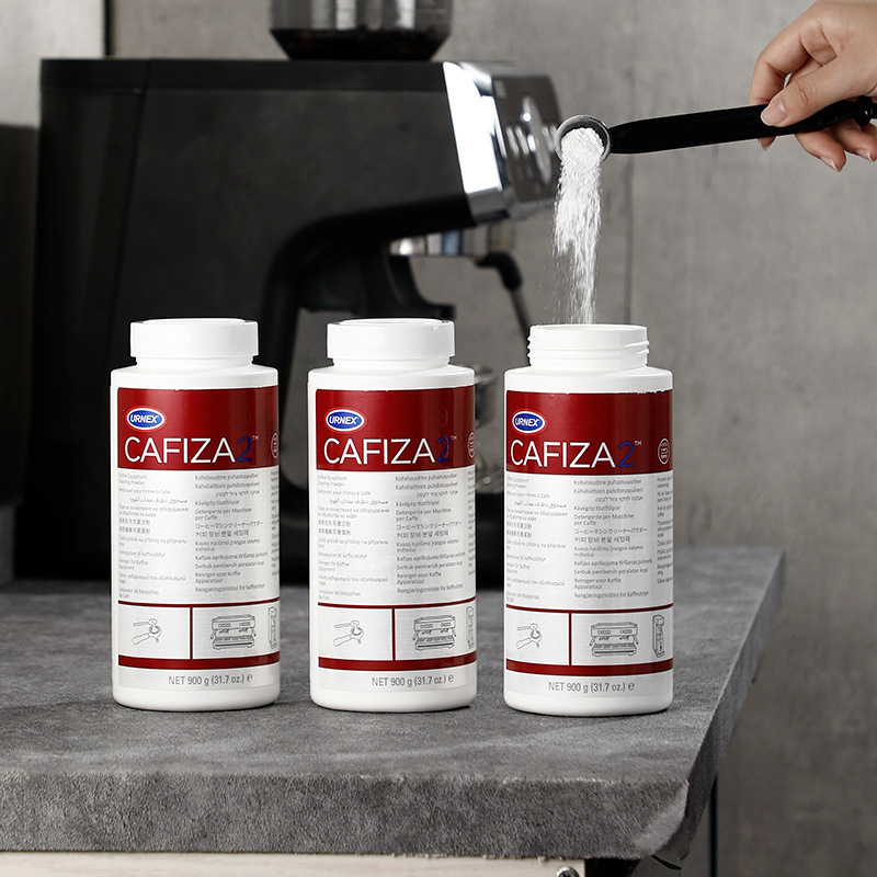 US imported URNEX semi-automatic Italian coffee machine cleaning powder cooking head descaling cleaning powder 900g