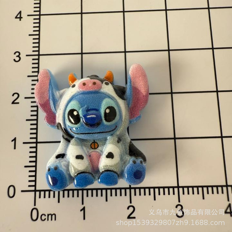 漫画女装 12 星座ステッチ樹脂小物アクセサリー diy クリーム接着剤携帯電話ケースキーホルダーヘアピンアクセサリー|undefined