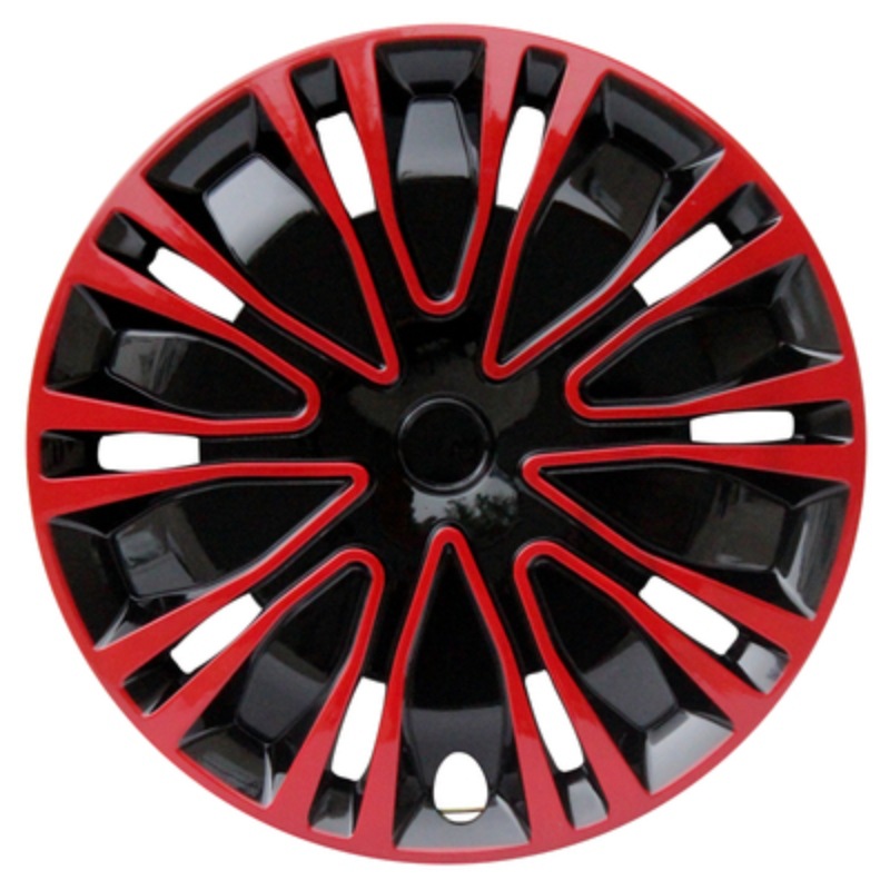 Wholesale Car Wheel Hub Caps 12 13 14 15 16inch Universal Wheel Hub Cap Decoration Two-Color Modified Wheel Cover