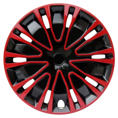 Car Wheel Hub Caps 12: Hub cover - 12inch-bk-models-red-and-black