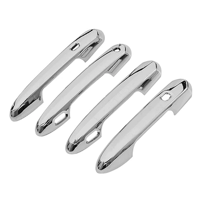 Suitable for 22-24 Lexus LX600 door handle decoration door bowl handle anti-scratch modification accessories (Other Automotive Exterior Supplies) - single-hole-plating