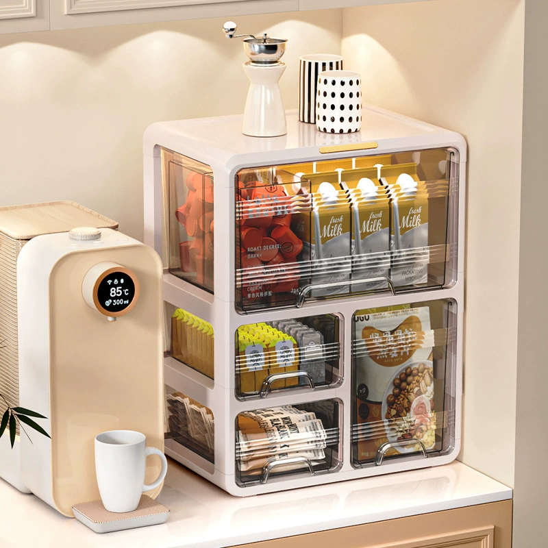 Ящик для хранения чая в форме ящика для чайного ящика для офиса чайная комната для кофе капсулы столешница для хранения закусок