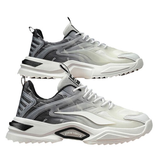 Men's Autumn Shoes 2025 New Student Sports Casual Youth Net Face Father-in-Law Fashion Shoes Breathable Shoes for Men