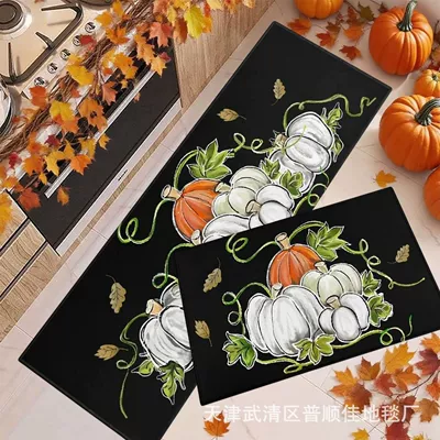 Car Cartoon Kitchen Carpet | Avtomobil döşəmə paspasları - kqs08-40cm60cm