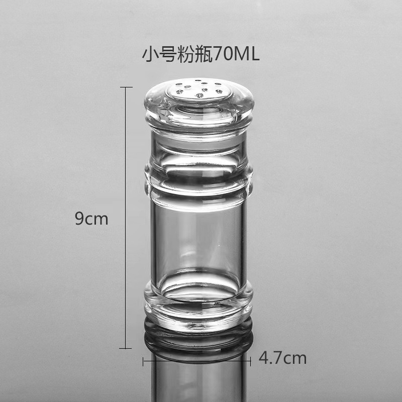 Botella grande de polvo