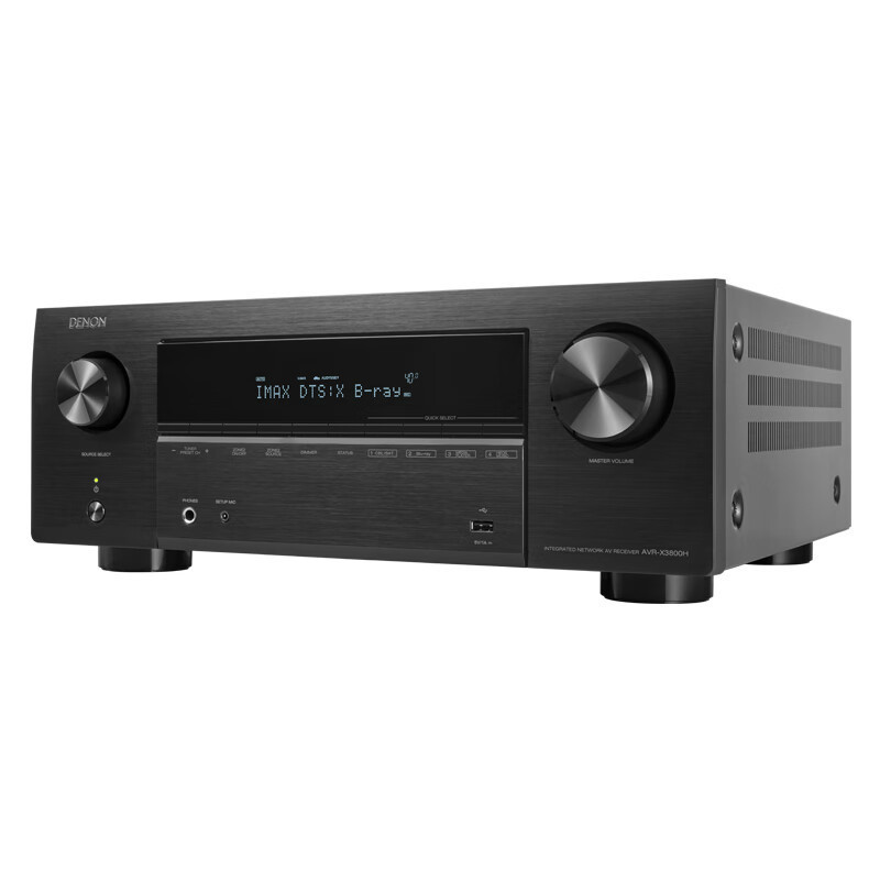 天龙（DENON）AVR-X3800H功放家庭影院9.4声道AV功放机发烧级大功|undefined