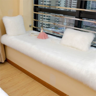 Sofa Cushion Girl's Cabinet Blanket Car Carpet - white-need-customized-size-contact-customer-service-to-calculate-price-and-remarks