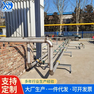 定制lng天然气居民燃气钢结构车间管道安装船厂气体管道安装改造