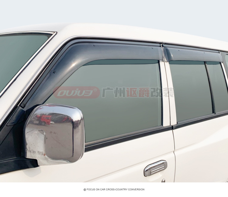 For Pajero V31 V32 V33 Rain Visor, Exterior Accessories