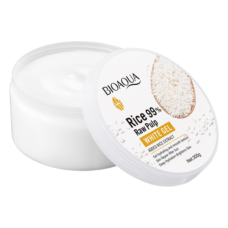 Crema Facial Hidratante de Arroz para Cuidado Facial