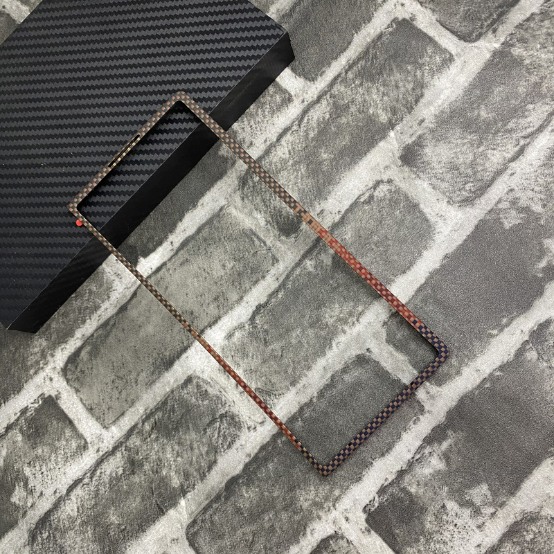 Samsung zfold7 中央軸携帯電話ケース ケブラー磁気 SAMSUNG fold7 アラミド繊維保護に適しています。|undefined