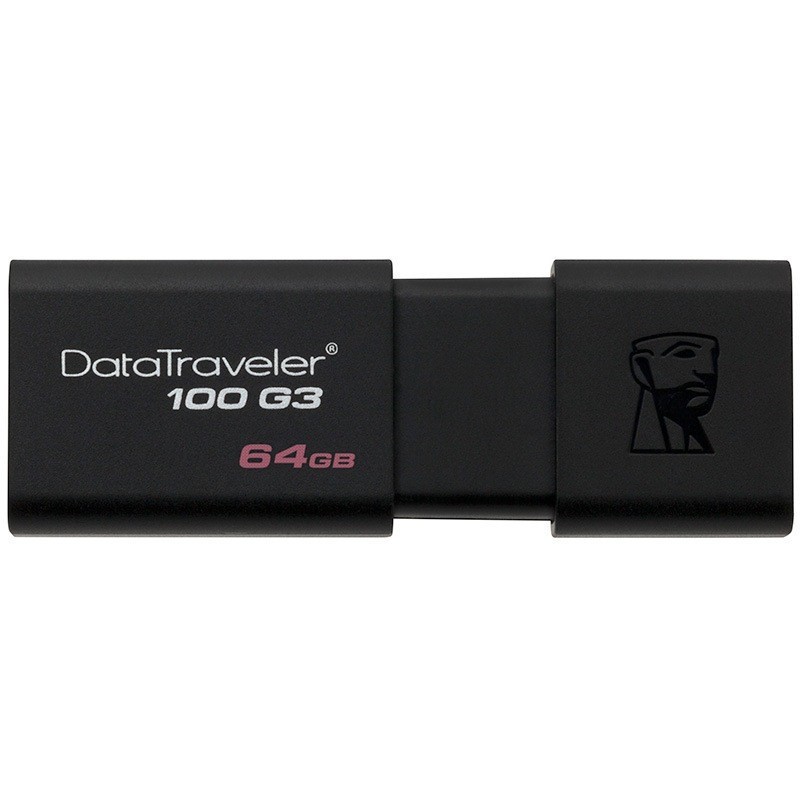 正品金士顿DT100-G3高速U盘usb3.2适用车载电脑64g128g大容量优盘|undefined