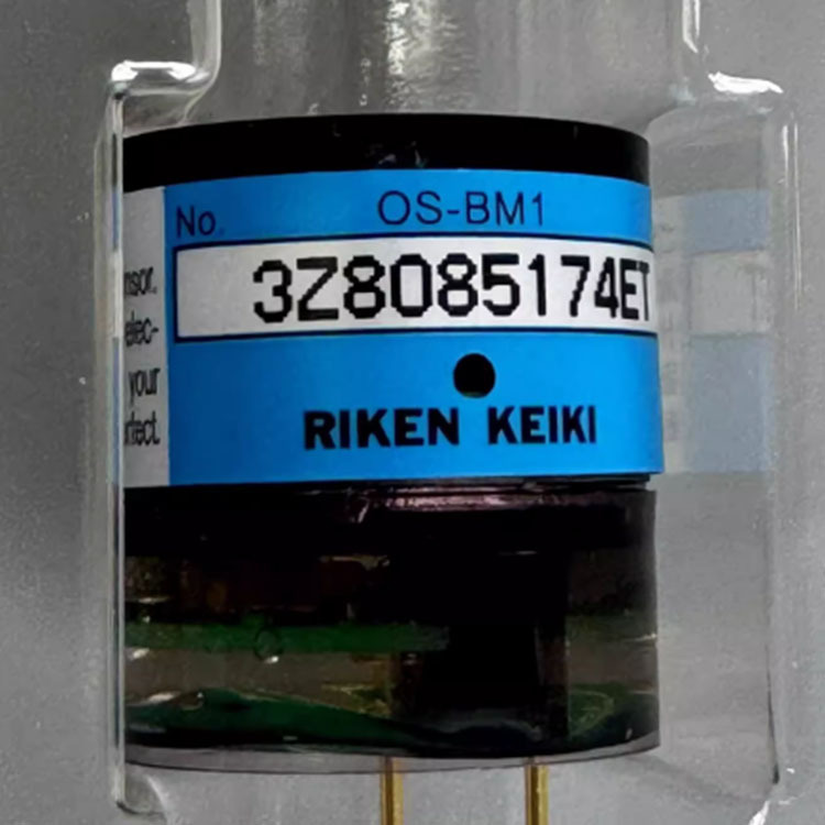 理研gx8000 氧气传感器 OS-BM1 RX-8000氧气探头 RX-8700 rx-8500