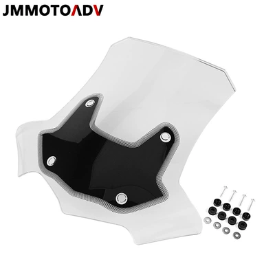 Motorcycle front windshield F850Gs Adv Modified