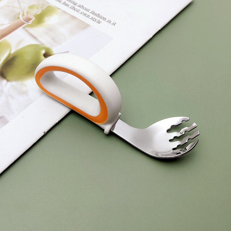 오렌지 위안바오 포크