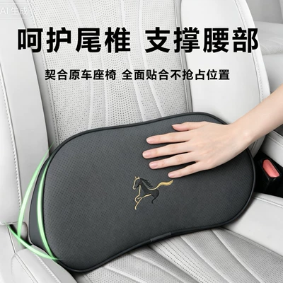 Small Lumbar Support, Tailbone Car | Headrest