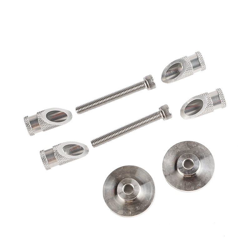 Off-Road Motorcycle Handlebar Plug Stainless Steel Plug Suitable for Ktm Hengjian Kaixi Husqvarna Universal